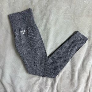 GYMSHARK Vital Seamless Leggings – Smokey Gray Marl